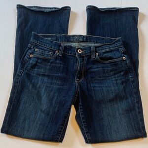 Lucky brand size 4, Sophia boot Women's Dark Blue Jeans